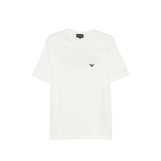 26FW 엠포리오 아르마니 탑 AF14795 EM007287 U0003 WHITE