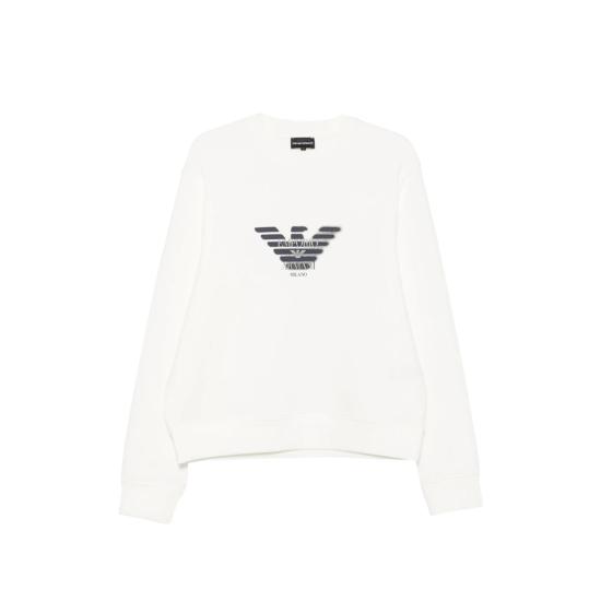 26FW 엠포리오 아르마니 스웨터 AF10013 EM007315 U0003 WHITE