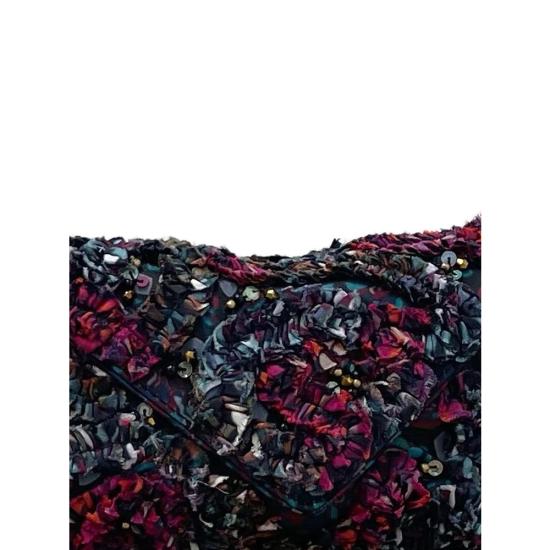 26FW 드리스 반 노튼 클러치/파우치 4080 131513 508 PURPLE BLUE - DRIES VAN NOTEN