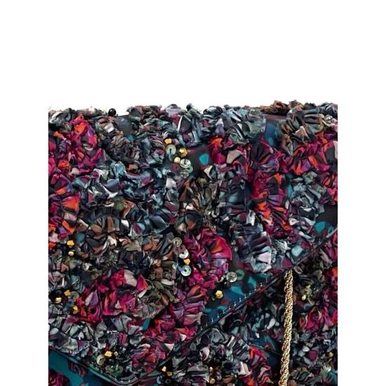 26FW 드리스 반 노튼 클러치/파우치 4080 131511 508 BLUE PINK - DRIES VAN NOTEN
