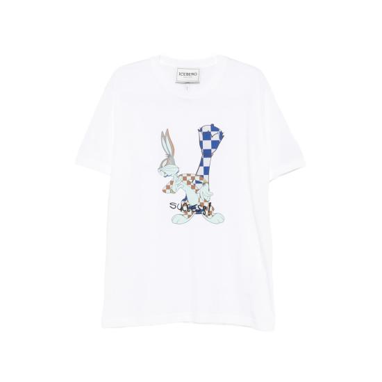 26FW 아이스 비 아이스버그 탑 F043 6325 1101 WHITE