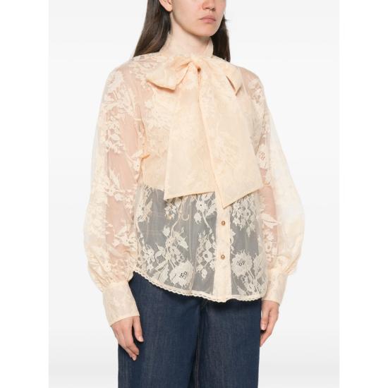 26FW 짐머만 블라우스 5437TF261 SAND NEUTRALS - ZIMMERMANN