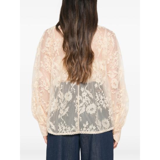 26FW 짐머만 블라우스 5437TF261 SAND NEUTRALS - ZIMMERMANN