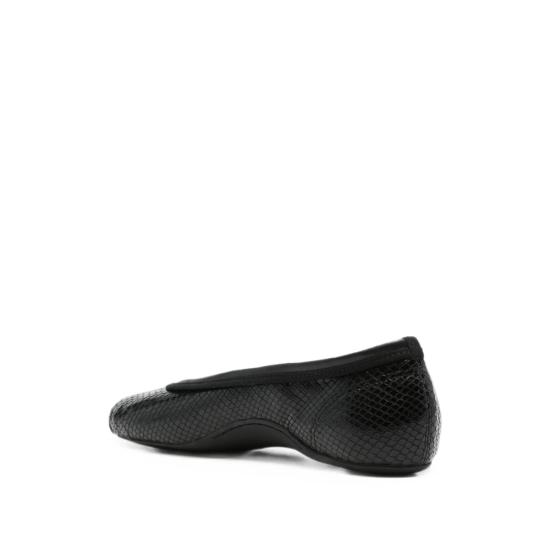 26FW 드리스 반 노튼 플랫 슈즈 0306 131704 900 BLACK - DRIES VAN NOTEN