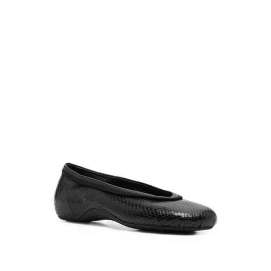 26FW 드리스 반 노튼 플랫 슈즈 0306 131704 900 BLACK - DRIES VAN NOTEN