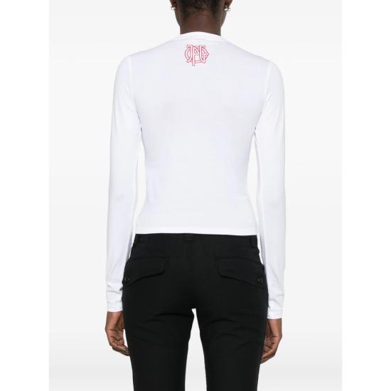 26FW 장 폴 고티에 탑 TO569 J032 0100 WHITE - JEAN PAUL GAULTIER