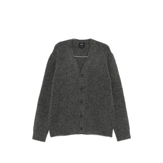 26FW 아페쎄 니트웨어 WPABQ H22026 PLC GREY