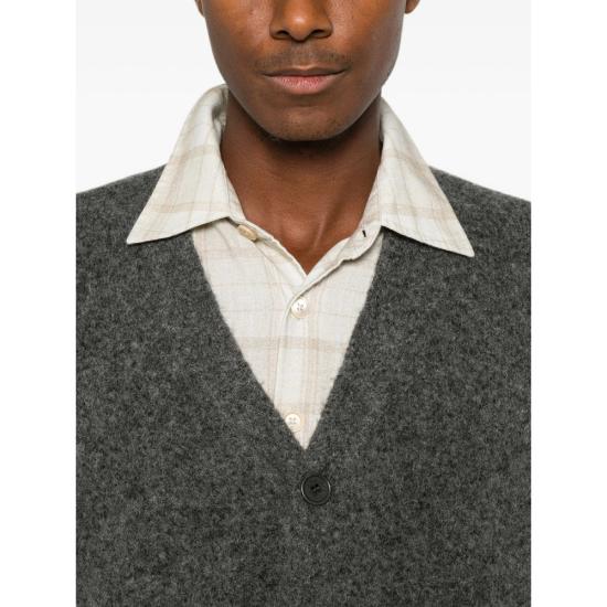 26FW 아페쎄 니트웨어 WPABQ H22026 PLC GREY - A.P.C.