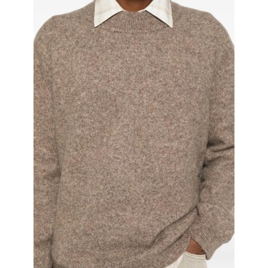 26FW 아페쎄 니트웨어 WPABQ H23515 BAE BROWN - A.P.C.