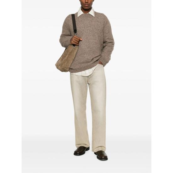 26FW 아페쎄 니트웨어 WPABQ H23515 BAE BROWN - A.P.C.
