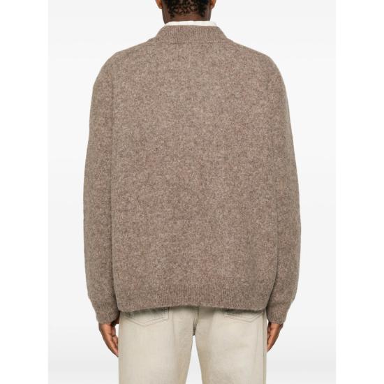 26FW 아페쎄 니트웨어 WPABQ H23515 BAE BROWN - A.P.C.