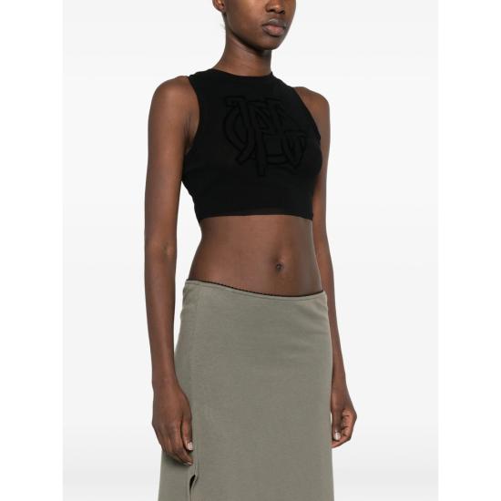 26FW 장 폴 고티에 민소매 티셔츠 TO542 M000 00 BLACK - JEAN PAUL GAULTIER