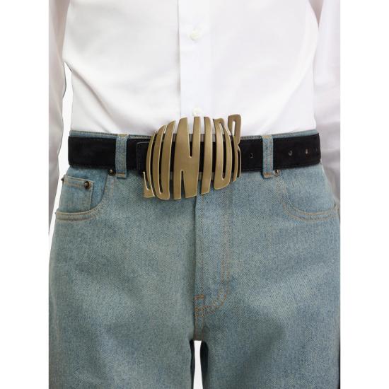 26FW 장 폴 고티에 레귤러 벨트 AC127 L063 00 BLACK - JEAN PAUL GAULTIER