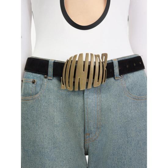 26FW 장 폴 고티에 레귤러 벨트 AC127 L063 00 BLACK - JEAN PAUL GAULTIER