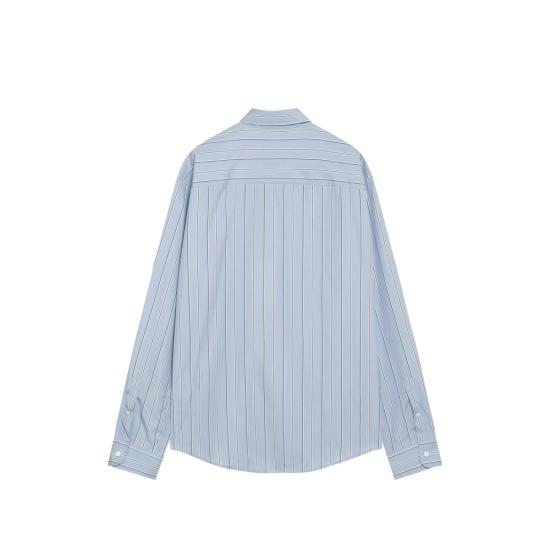26FW 아미 긴팔 셔츠 USH878 CO0249 A232 BLUE - AMI