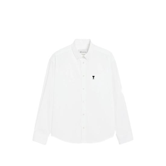 26FW 아미 긴팔 셔츠 HSH822 CO0045 100 WHITE