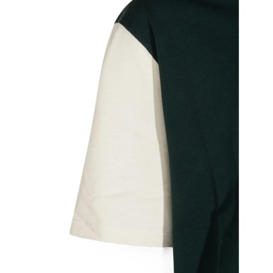 26FW 아미 반팔 티셔츠 UTS418 JE0272 A244 GREEN NEUTRALS - AMI
