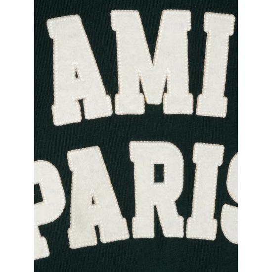 26FW 아미 반팔 티셔츠 UTS418 JE0272 A244 GREEN NEUTRALS - AMI