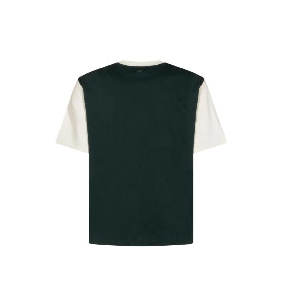 26FW 아미 반팔 티셔츠 UTS418 JE0272 A244 GREEN NEUTRALS - AMI