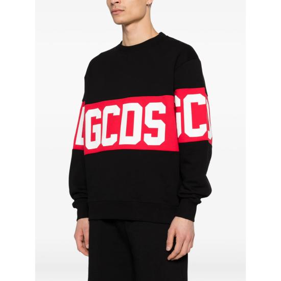 26FW 지씨디에스 니트웨어 Z0MLQE139F004 FRBON BLACK - GCDS