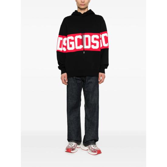 26FW 지씨디에스 니트웨어 Z0MLQE138F004 BLKRE BLACK - GCDS