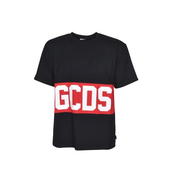 26FW 지씨디에스 탑 Z0MLQC140J101 FRBON BLACK - GCDS