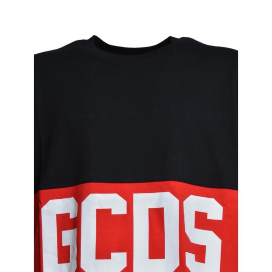 26FW 지씨디에스 탑 Z0MLQC140J101 FRBON BLACK - GCDS