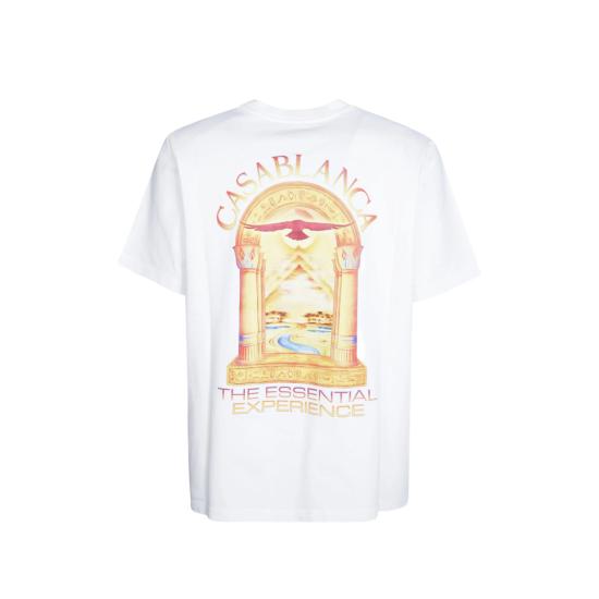 26FW 카사블랑카 탑 AW26 JTS 001 12 HERMO WHITE - CASABLANCA