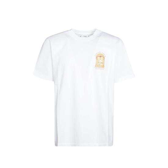26FW 카사블랑카 탑 AW26 JTS 001 12 HERMO WHITE