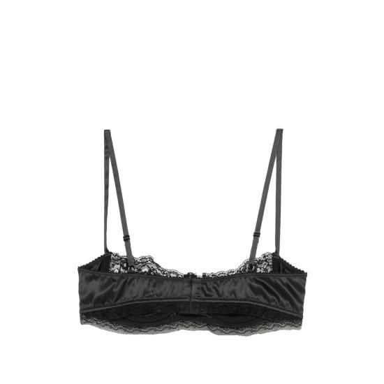 26FW 돌체앤가바나 브라 O1E46T ON0FX N0000 BLACK - DOLCE & GABBANA