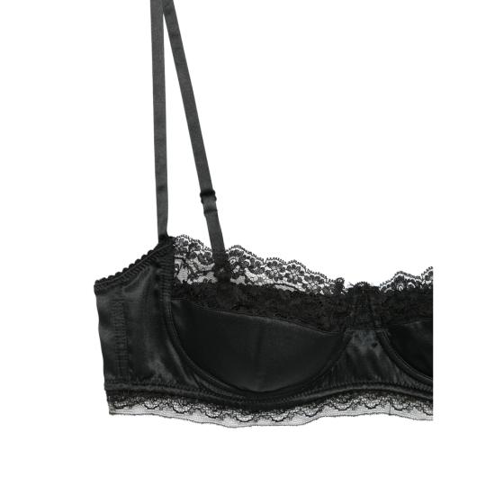 26FW 돌체앤가바나 브라 O1E46T ON0FX N0000 BLACK - DOLCE & GABBANA