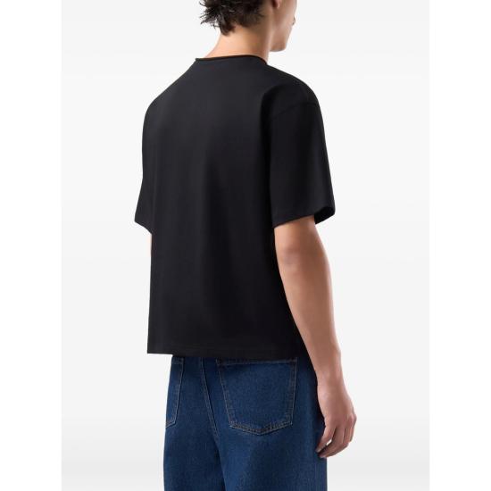 26FW 지씨디에스 셔츠 C2MBQC073J079 BLKOR BLACK - GCDS