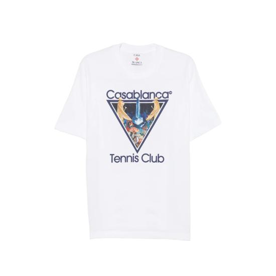 26FW 카사블랑카 탑 AW26 JTS 001 08 MONPE WHITE