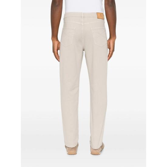 26FW 브루넬로 쿠치넬리 스트레이트 팬츠 M277PX1290 C7507 NEUTRALS - BRUNELLO CUCINELLI