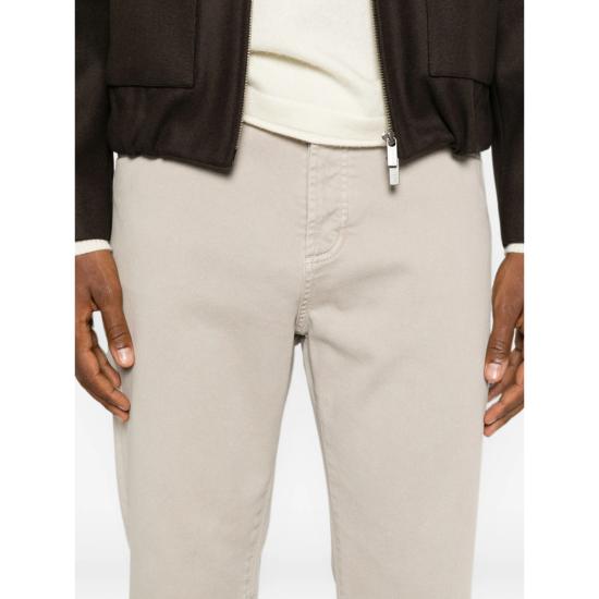 26FW 브루넬로 쿠치넬리 스트레이트 팬츠 M277PX1290 C7507 NEUTRALS - BRUNELLO CUCINELLI