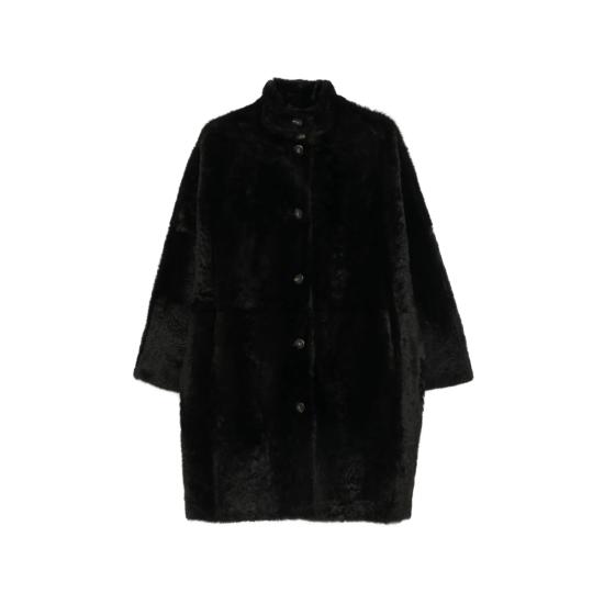 26FW 이브살로몬 코트 27WYM60096MERL A2009 BLACK BROWN