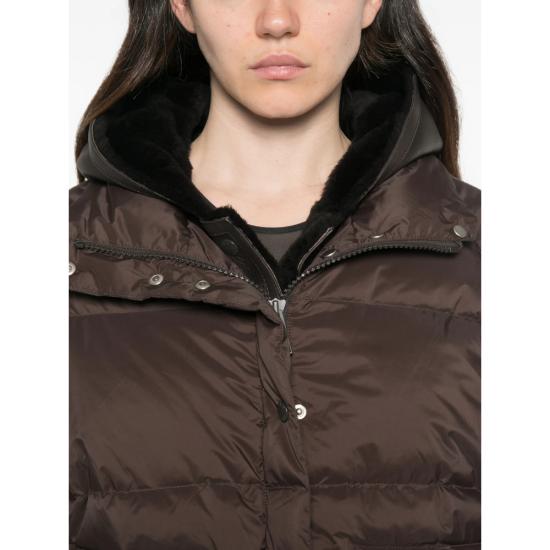 26FW 이브살로몬 패딩 26WFV02467U08W A2324 BROWN - YVES SALOMON