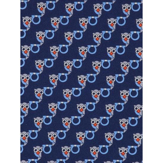 26FW 살바토레 페라가모 넥타이 351419 0794424 NAVY BLUE - SALVATORE FERRAGAMO