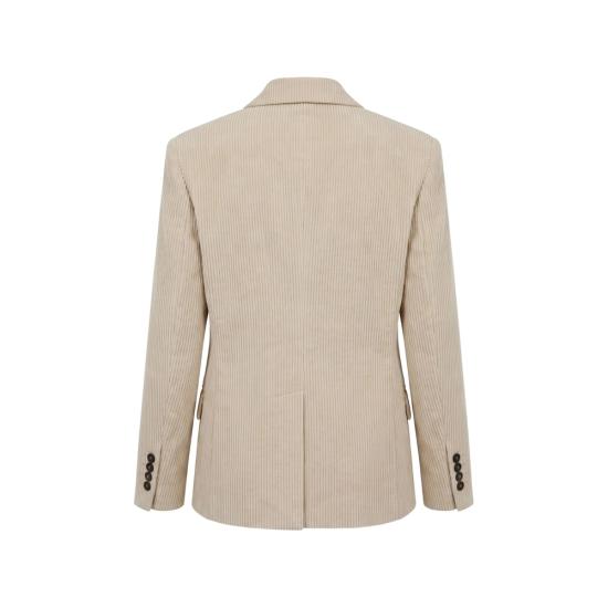 26FW 브루넬로 쿠치넬리 수트 자켓 MA1807118 C9815 NEUTRALS - BRUNELLO CUCINELLI