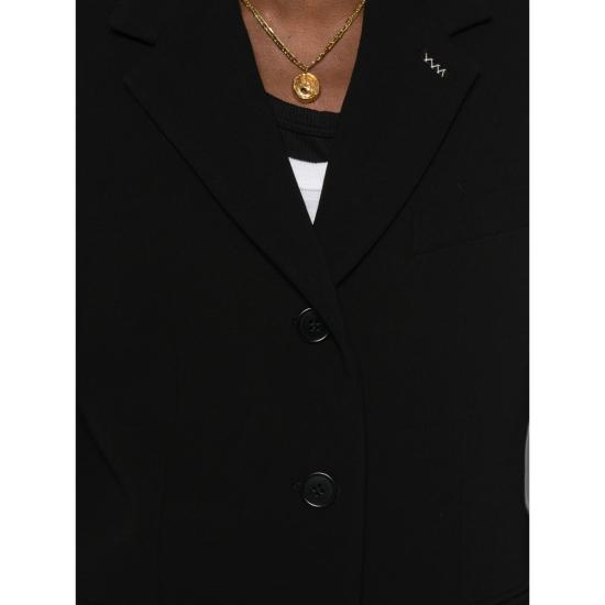26FW 막스마라 수트 자켓 MXMLAMPADA 370 006 BLACK - MAX MARA