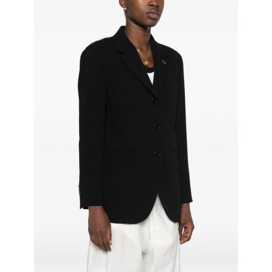 26FW 막스마라 수트 자켓 MXMLAMPADA 370 006 BLACK - MAX MARA