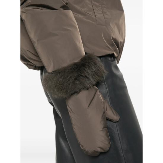 26FW 이브살로몬 자켓 25WYV05866DOTM A8248 BROWN - YVES SALOMON