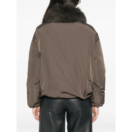 26FW 이브살로몬 자켓 25WYV05866DOTM A8248 BROWN - YVES SALOMON