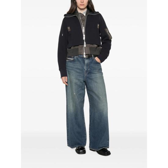 26FW 사카이 데님 팬츠 26 04103M 401 BLUE - SACAI