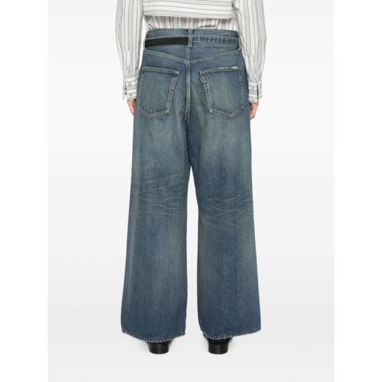 26FW 사카이 데님 팬츠 26 04103M 401 BLUE - SACAI