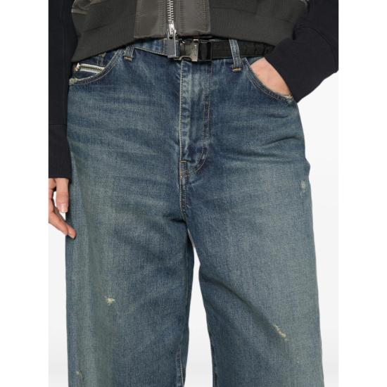 26FW 사카이 데님 팬츠 26 04103M 401 BLUE - SACAI