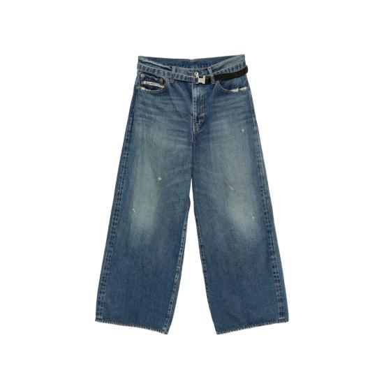 26FW 사카이 데님 팬츠 26 04103M 401 BLUE