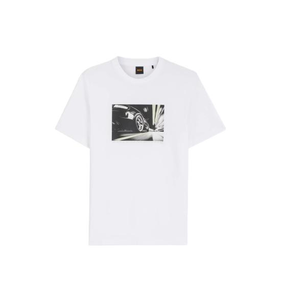 26FW 보스 탑 50566627 100 WHITE