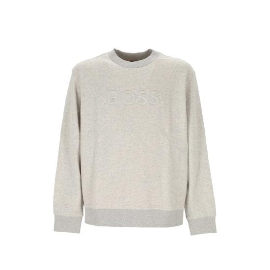 26FW 보스 니트웨어 50567420 086 GREY