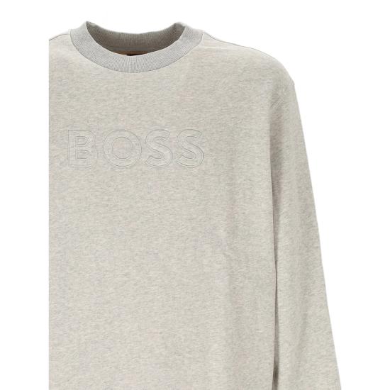 26FW 보스 니트웨어 50567420 086 GREY - BOSS
